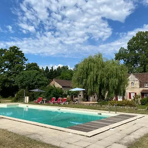 Hébergement de vacances Sfeervol Vakantiehuis Op Landgoed Aan De Dordogne, Prudhomat